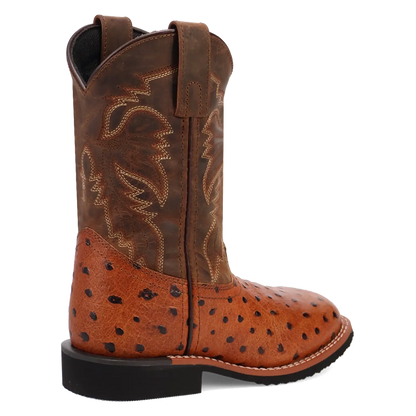 Dan Post Jet - Little Kid's / Big Kid's Leather Cowboy Boots