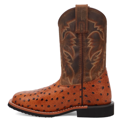 Dan Post Jet - Little Kid's / Big Kid's Leather Cowboy Boots