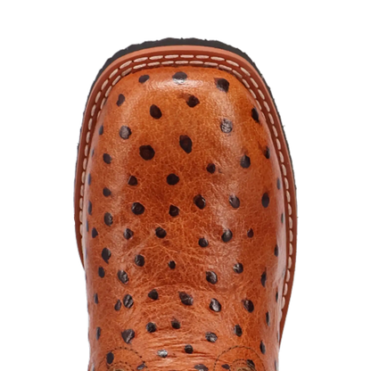 Dan Post Jet - Little Kid's / Big Kid's Leather Cowboy Boots
