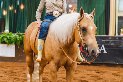 Desert Spirit Cowgirl Performance Boot Socks