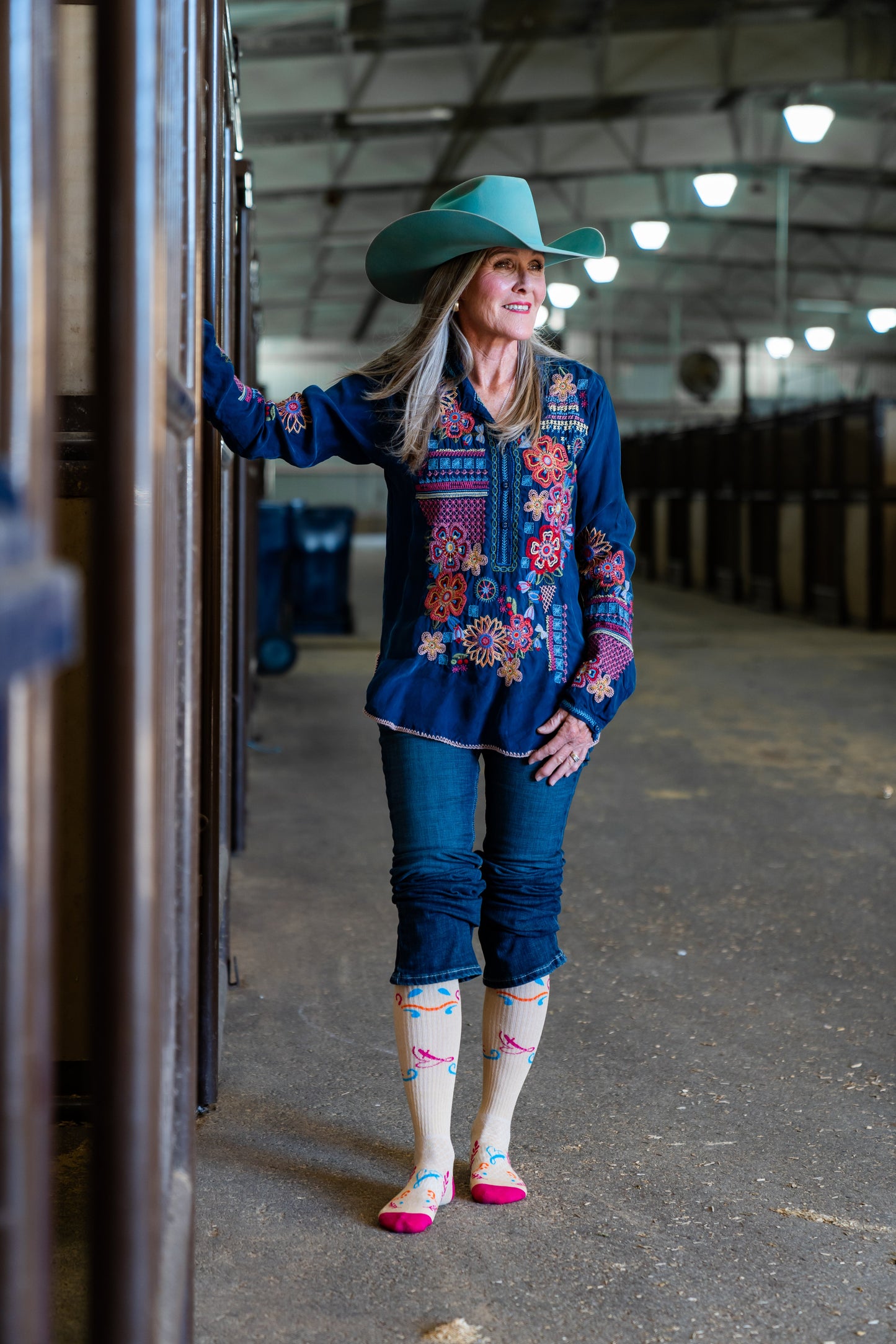 Keep The Faith Performance Boot Socks