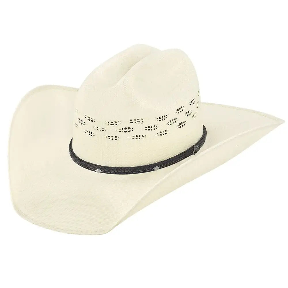 Justin Falcon - Straw Cowboy Hat (Closeout)