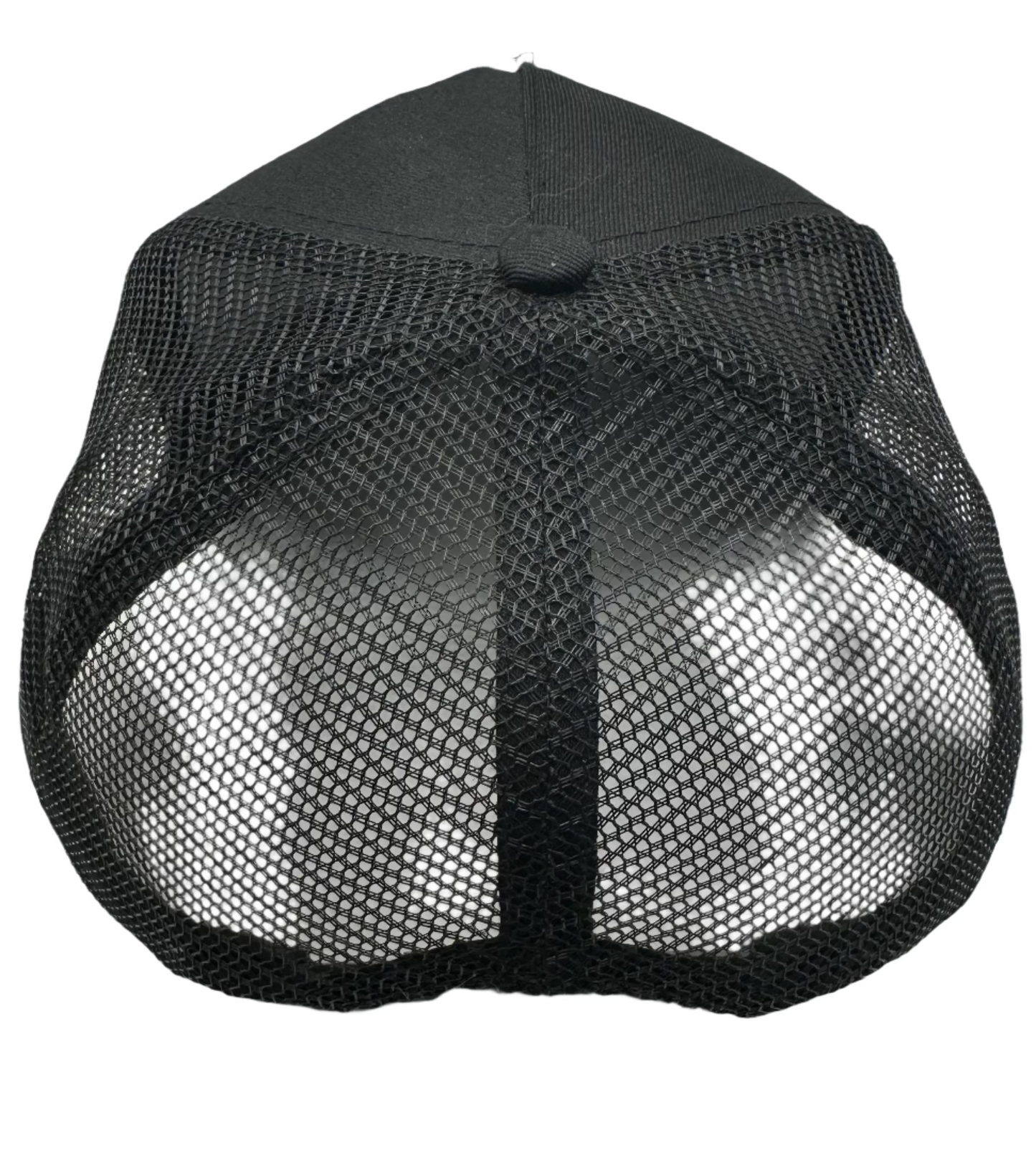 Buckin Lucky Embroidered Five-Panel Trucker Hat