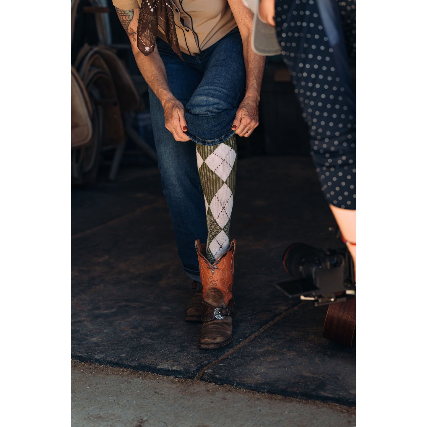 Ranch Rider Performance Boot Socks