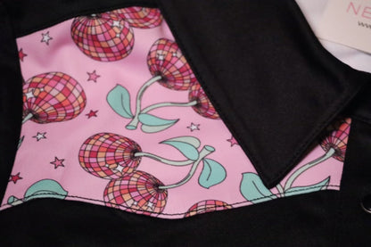 Cherry Groove Girls Western Pearl Snap Rodeo Shirt