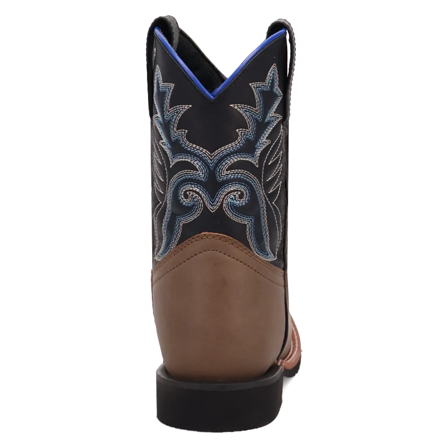 Laredo Bexley Little Kids / Big Kids Black, Brown, and Blue Cowboy Boots