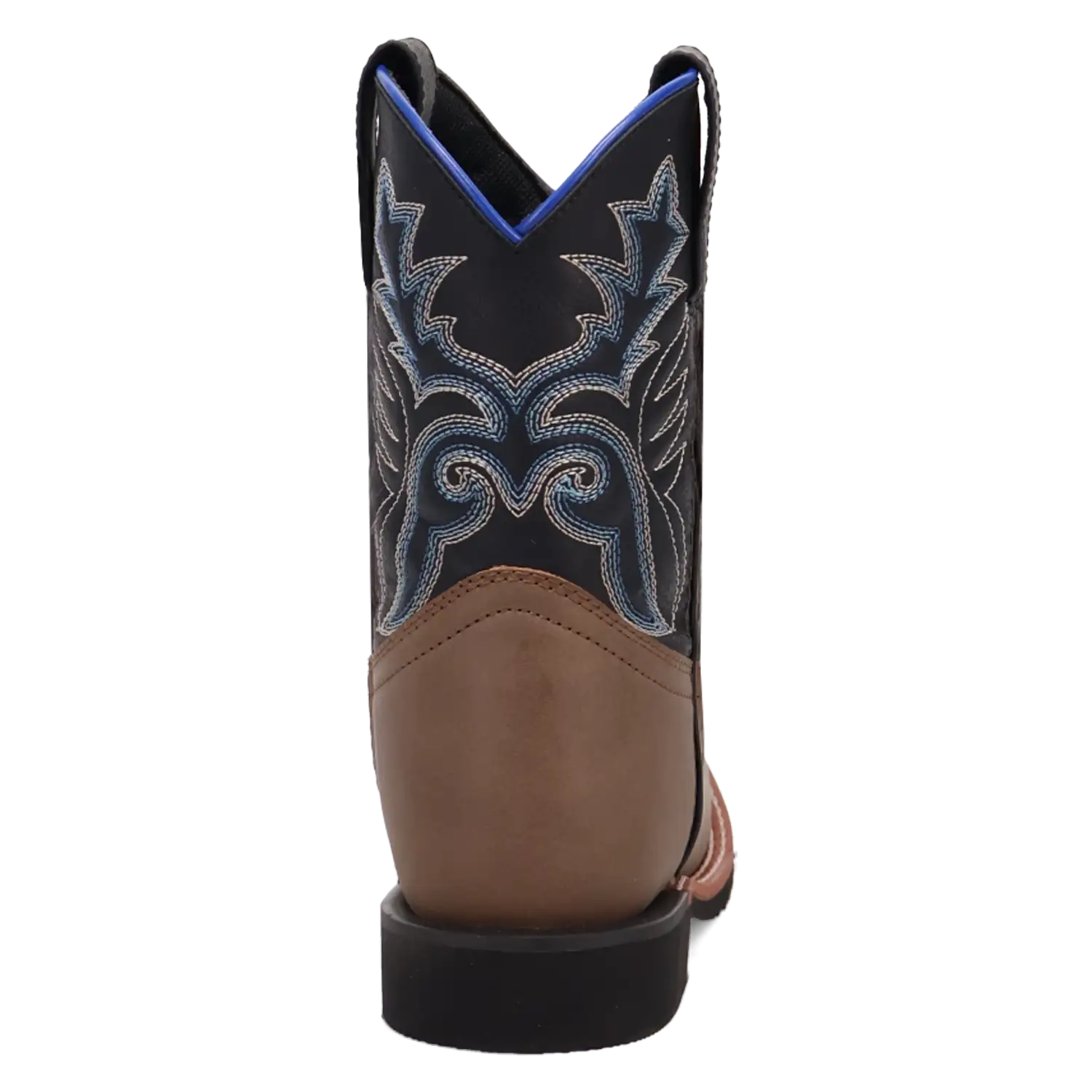 Laredo Bexley Little Kids / Big Kids Black, Brown, and Blue Cowboy Boots