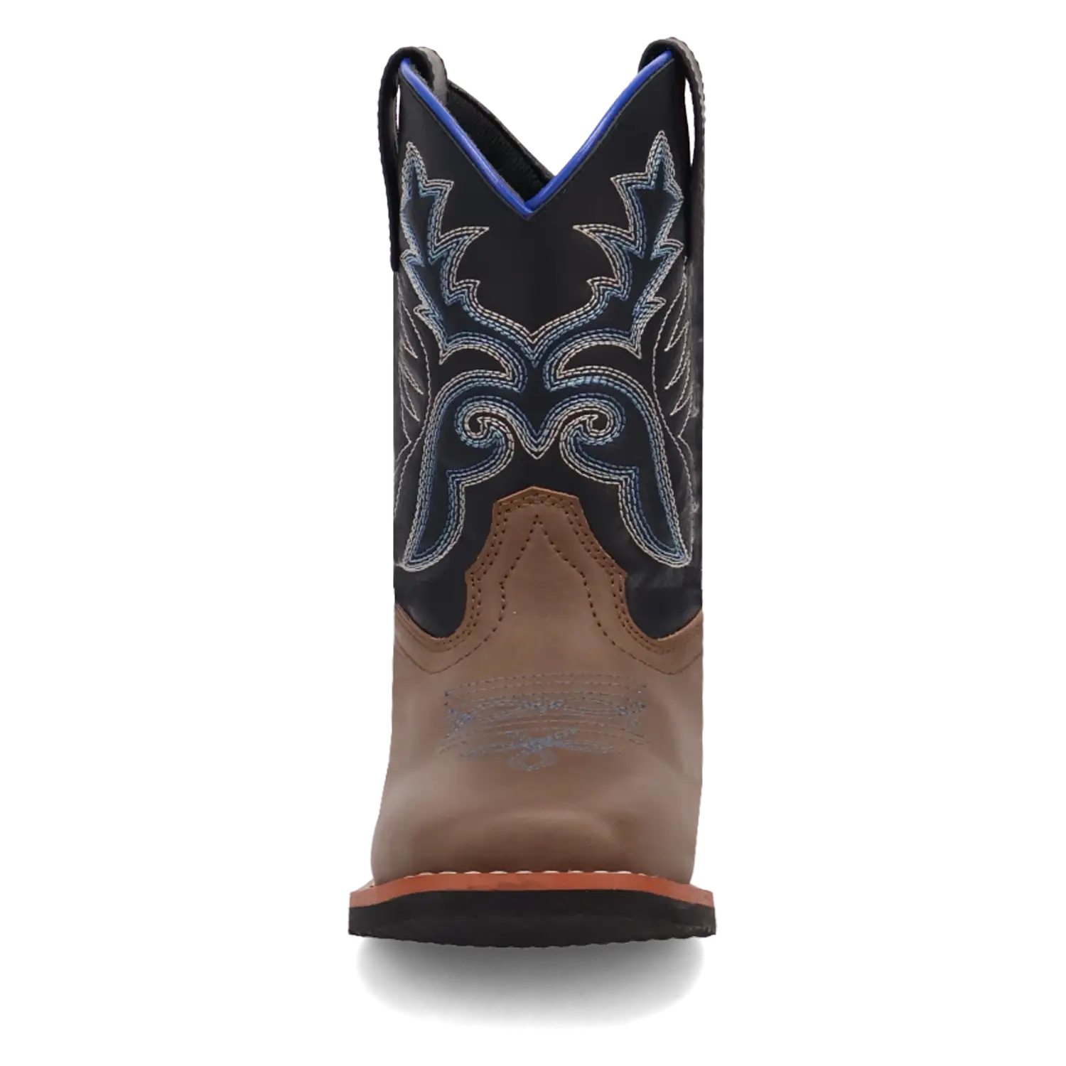 Laredo Bexley Little Kids / Big Kids Black, Brown, and Blue Cowboy Boots