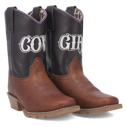 Laredo Little Cowgirl - Little Kids / Big Kids Cowgirl Boots
