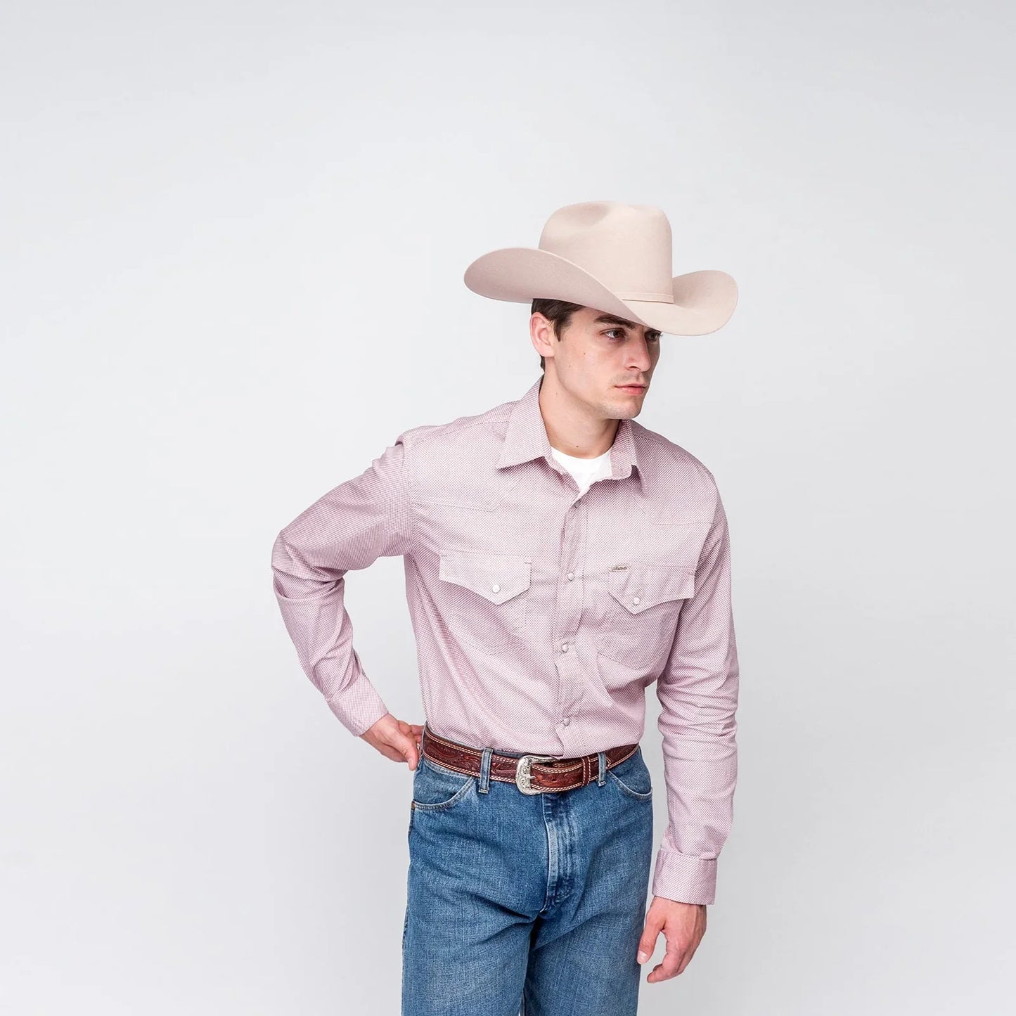 Bailey Lightning (Brown) - (4X) Wool Felt Cowboy Hat