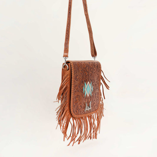 Loyal West Luciana Tassle Bag