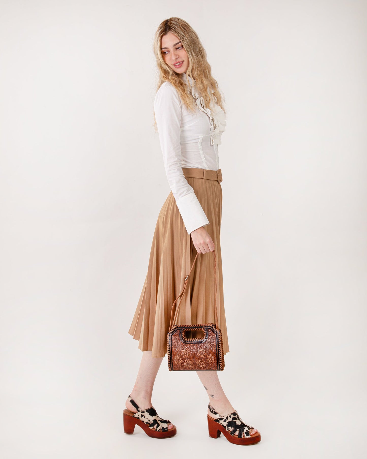 Loyal West Alma Medium Handbag