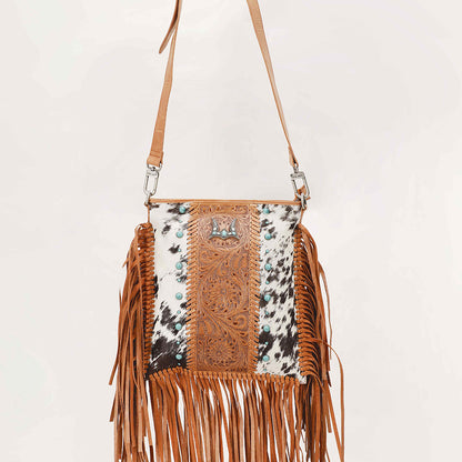Loyal West Tucson Cowhide Tassle Bag