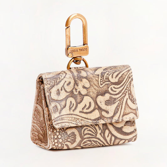 Loyal West Gloriana Clip On Bag Charm