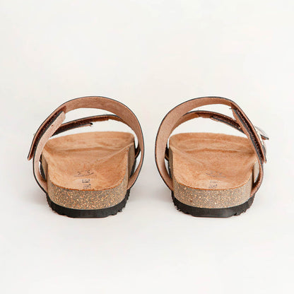 Loyal West Deen Canyon Sandals - Handtooled Leather