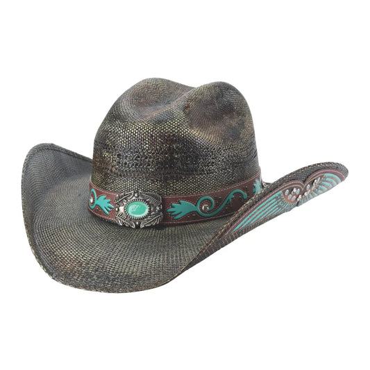 Bullhide Music City - Women's Straw Cowgirl Hat (Closeout)
