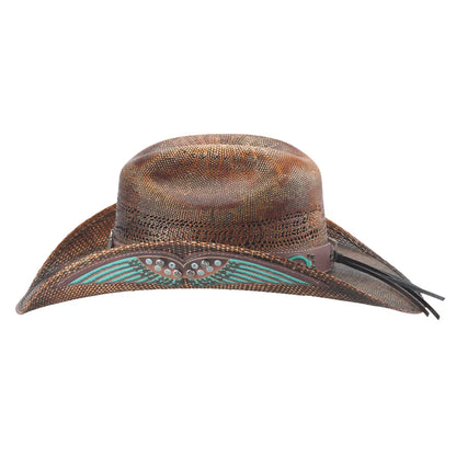 Bullhide Music City - Women's Straw Cowgirl Hat (Closeout)