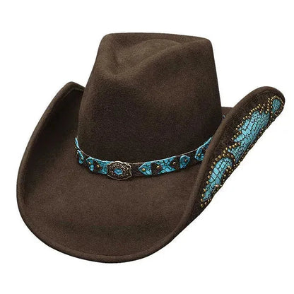Bullhide Natural Beauty - Shapeable Wool Felt Cowgirl Hat (Closeout)