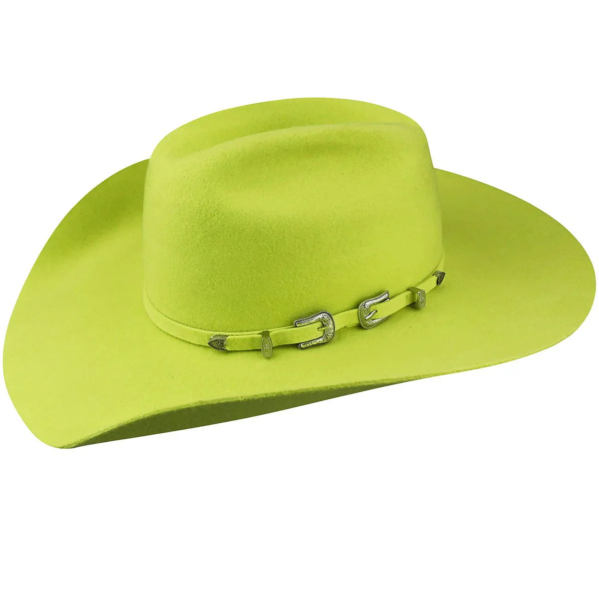 Bailey Punchy - Wool Felt Cowboy Hat