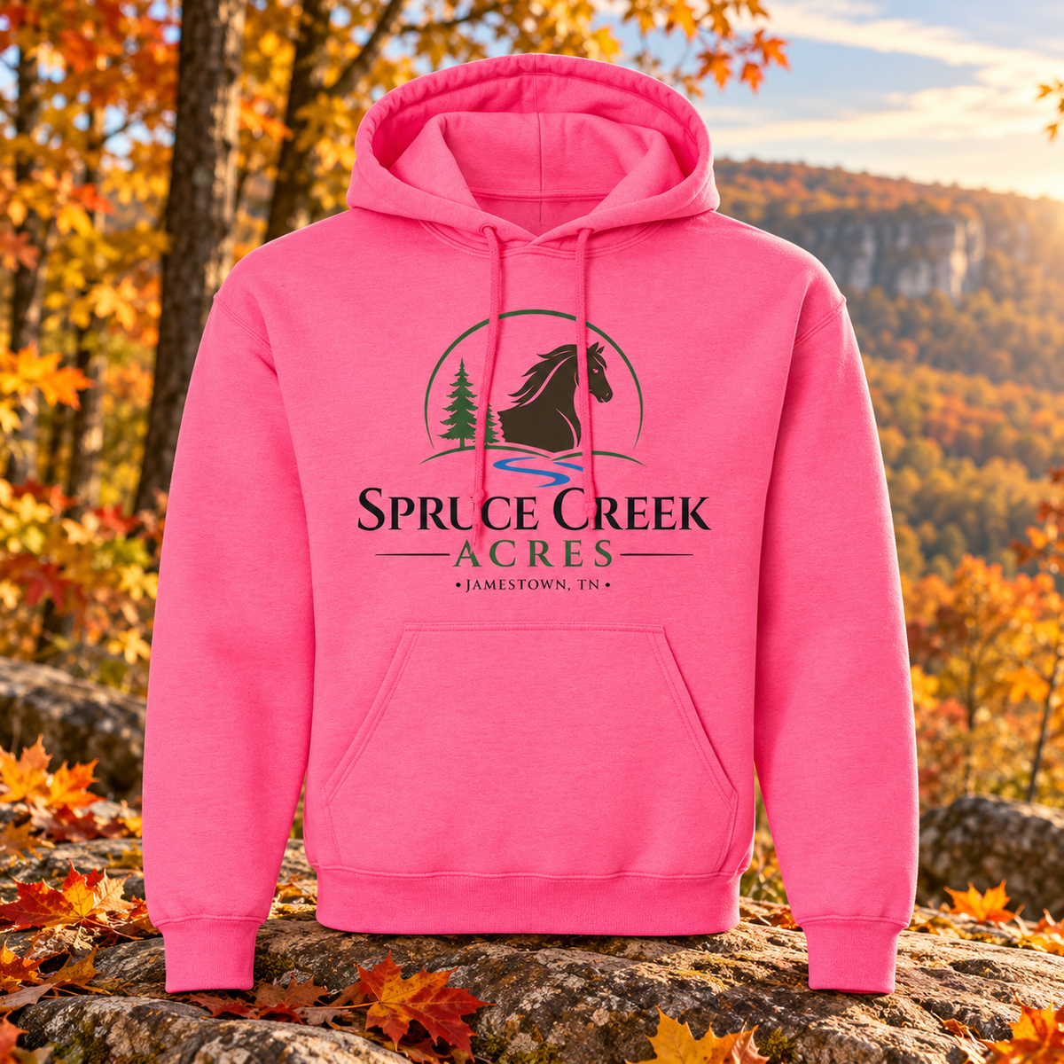 Spruce Creek Acres - Adult Unisex Hoodie