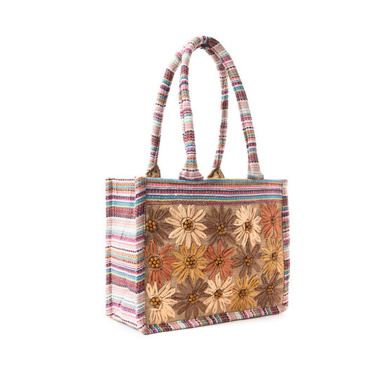 Prairie Sunflower Festival Tote Bag