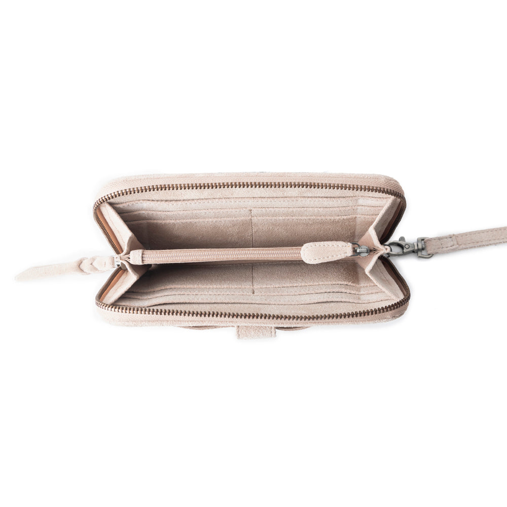 Electric Desert Wallet In Brown In Chocolate White