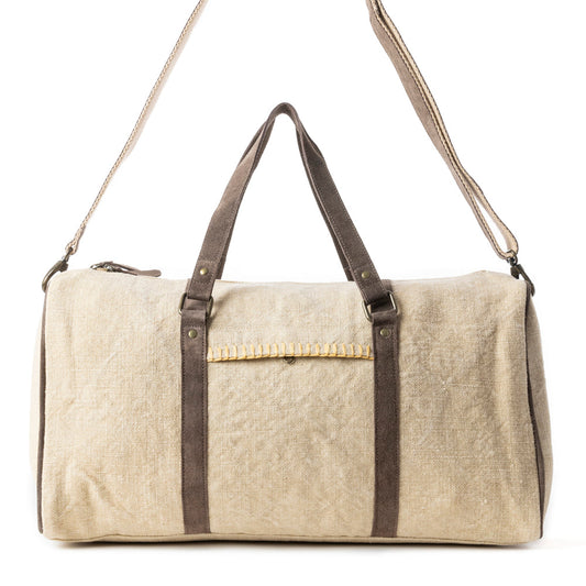 Rustic Roamer traveler Bag in Whiskey Tan