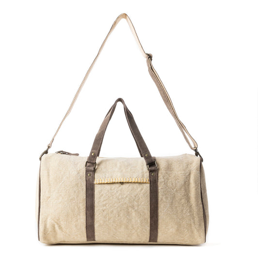 Rustic Roamer traveler Bag in Whiskey Tan