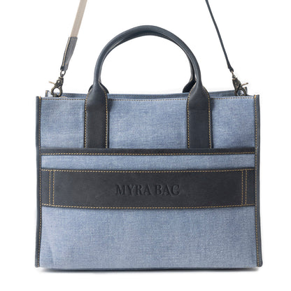 Sel de Mer Shoulder Bag in Blue