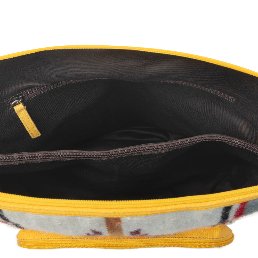 Myra Rio Valley Concealed Carry Bag in Sunset Marigold