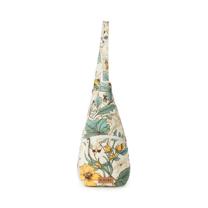 Myra Summer Whisper Sling Bag in Green Glimmer