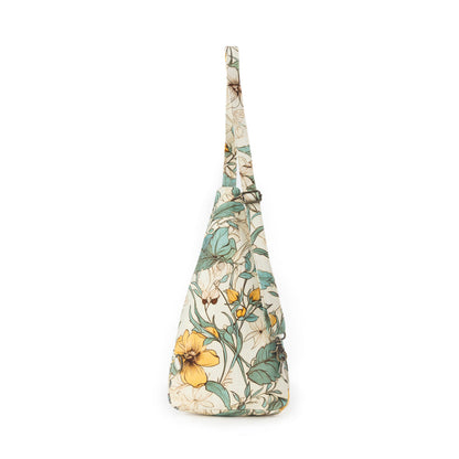 Myra Summer Whisper Sling Bag in Green Glimmer