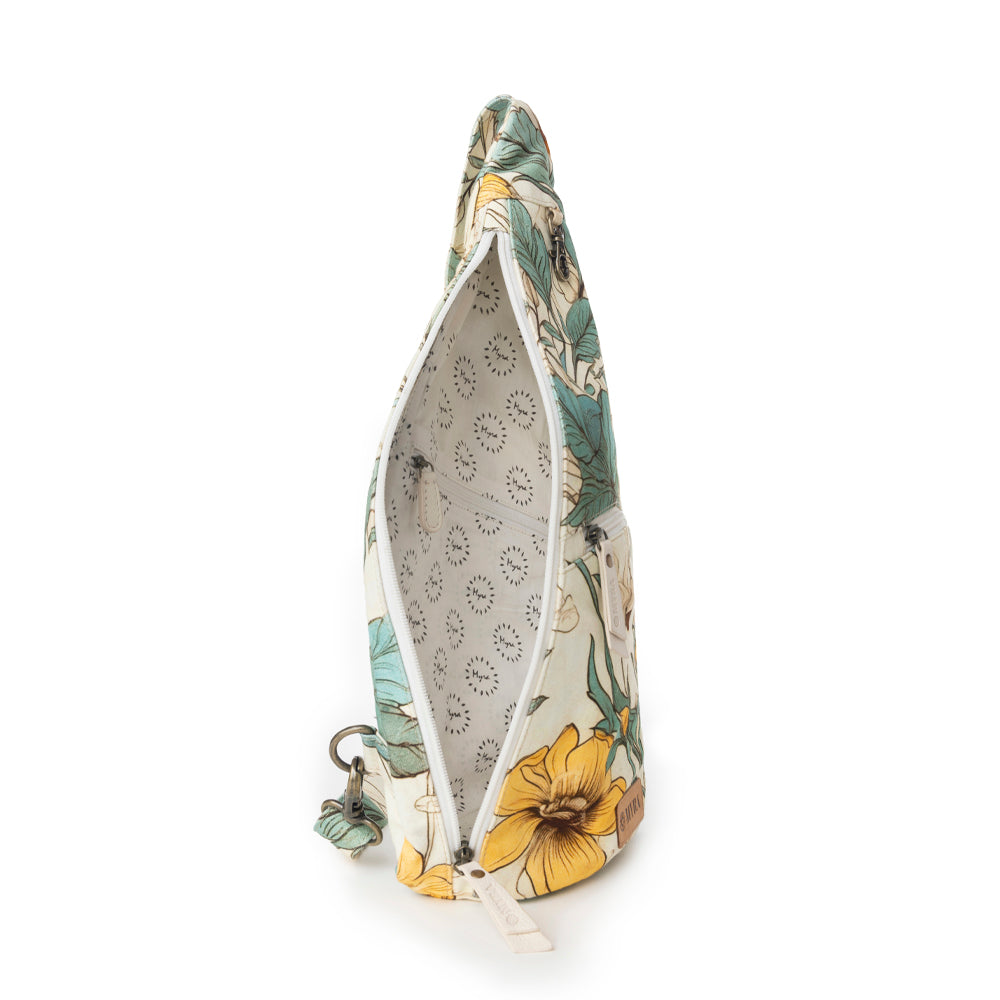 Myra Summer Whisper Sling Bag in Green Glimmer