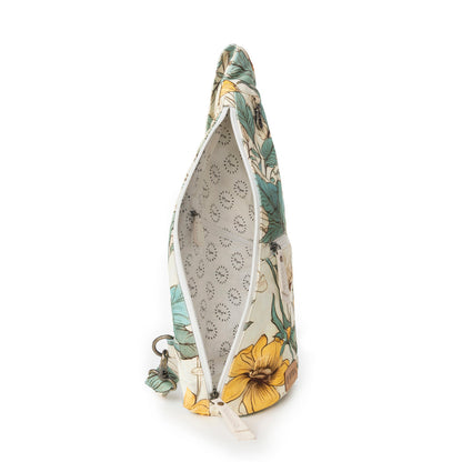 Myra Summer Whisper Sling Bag in Green Glimmer