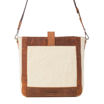 Yellowstone Lone Star Ivory Satchel Bag