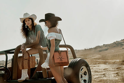 Yellowstone Montana Amber Buckle Sling Bag