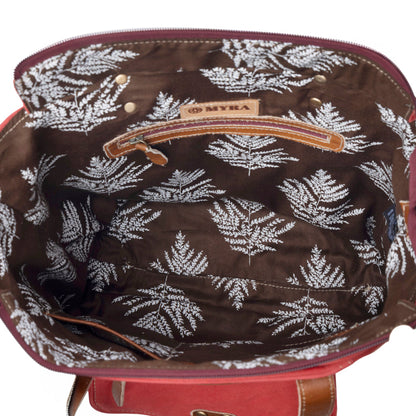 Myra Desert Trail Tote Bag in Canyon Coral