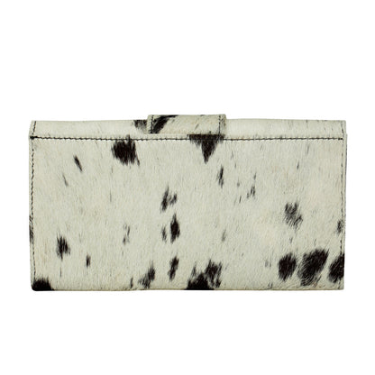 WHITE ALONE WALLET