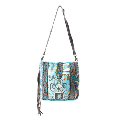 Cool Mantra Hand-Tooled Bag