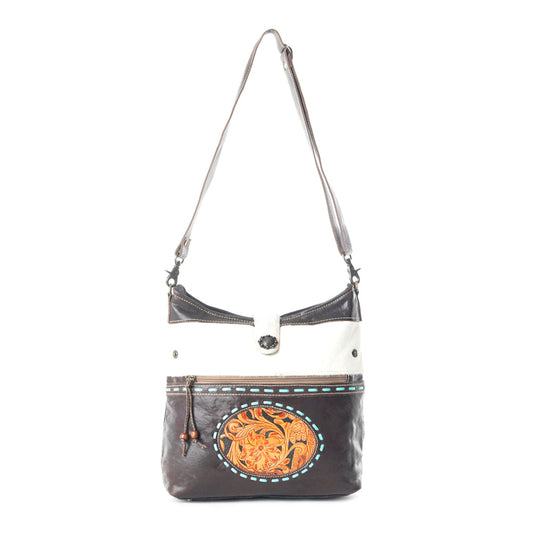 Rusted skies Hand-Tooled Bag