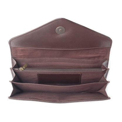 Crimson Buds Wallet