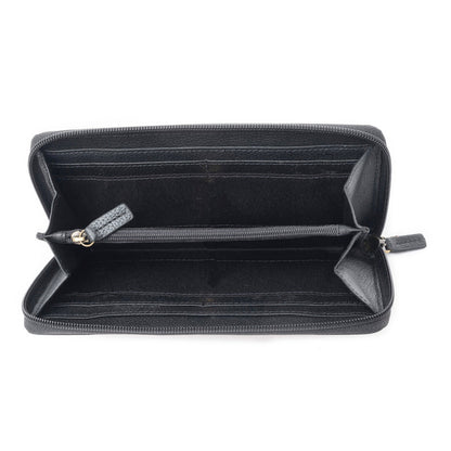 Orange Bloom Wallet
