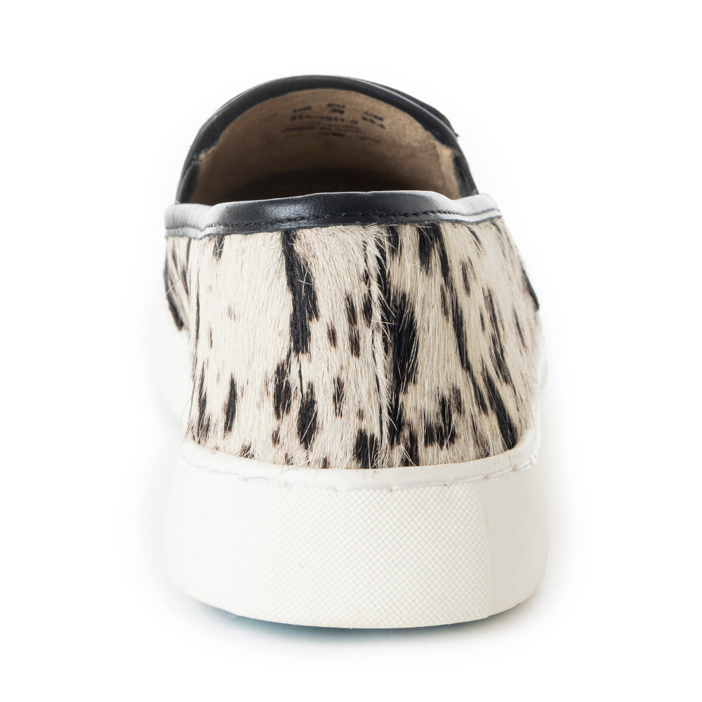 Nehard Western Hand-Tooled Sneakers