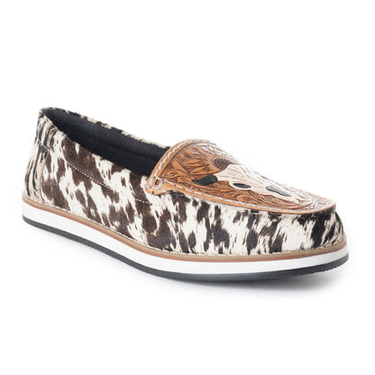 Neutraun Western Hand-Tooled Sneakers