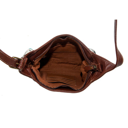Teranda Leather Hairon Bag