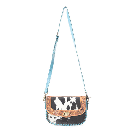 Pine Valley Hand-Tooled Bag