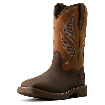 Ariat Men's Activator VentTek Waterproof Steel Toe Work Boot