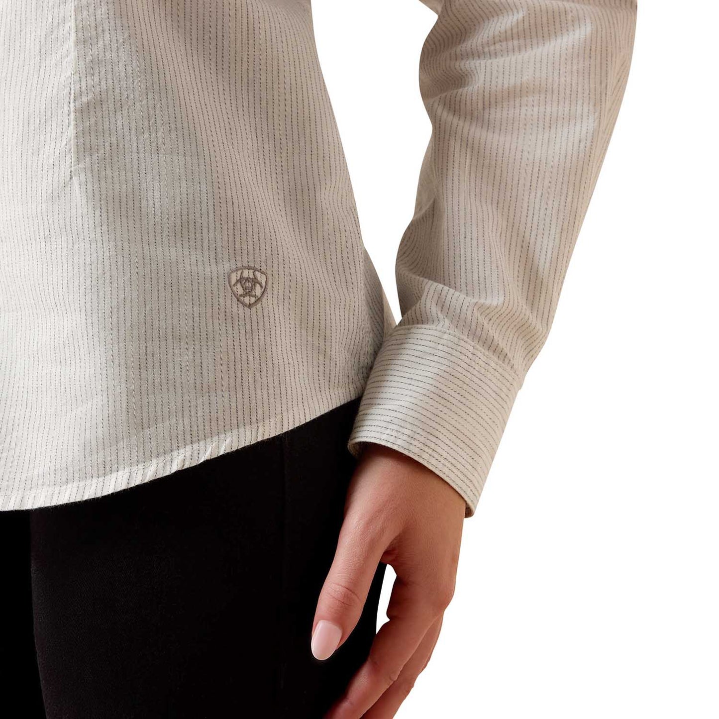 Ariat Women's Stella Western Pearl Snap Shirt – Long Sleeve Cowgirl Classic