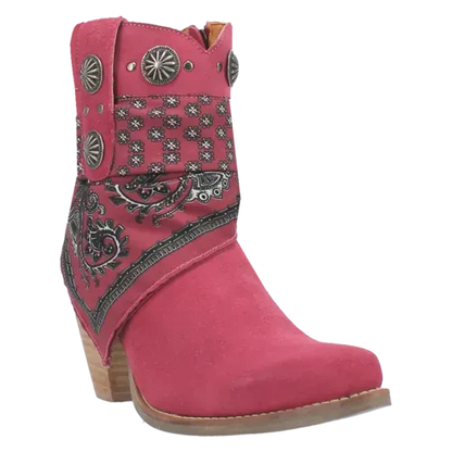 Dingo Bandida (Suede Leather) - Women's Cowgirl Boot