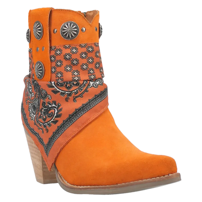 Dingo Bandida (Suede Leather) - Women's Cowgirl Boot